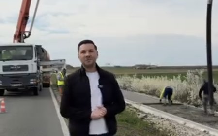 Pistă de biciclete între Remetea Mare și Ianova