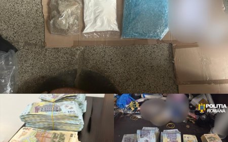 Un minor a condus o rețea internațională de droguri