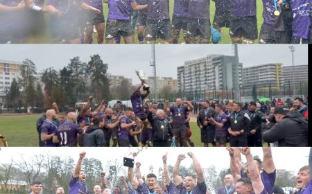 Timișoara a cucerit SuperCupa României la Rugby