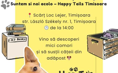Eveniment caritabil pentru cățeii din adăpost