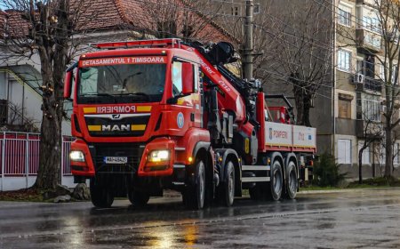 Weekend aglomerat pentru ISU Timiș: 136 de intervenții în județ