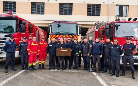 Plt. adj. șef Leone Furdean se retrage după o carieră dedicată salvării vieților