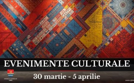 Evenimente culturale pentru toată familia