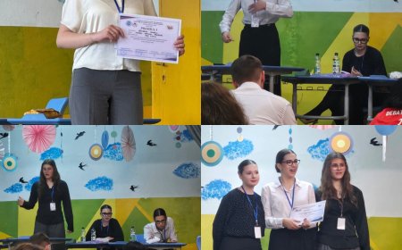 Elevii de la Pedagogic obțin noi rezultate de excepție