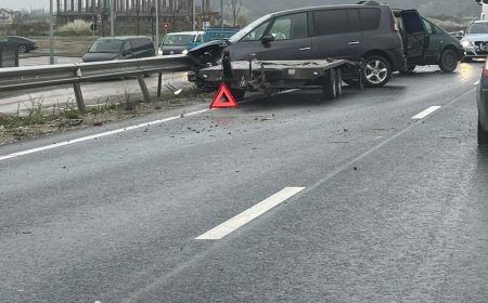 Impact violent pe Varianta de Ocolire Sud a Timișoarei