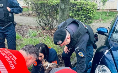 Nu și-a putut salva tatăl, însă a salvat un bărbat căzut la pământ