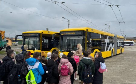 Elevii din Timișoara învață să fie călători responsabili