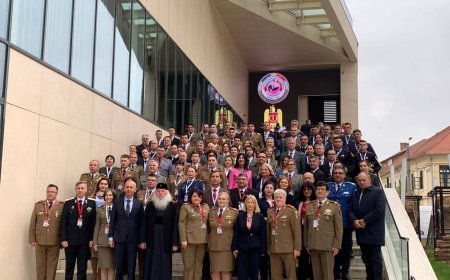 Congres internațional de medicină militară, deschis la Timișoara