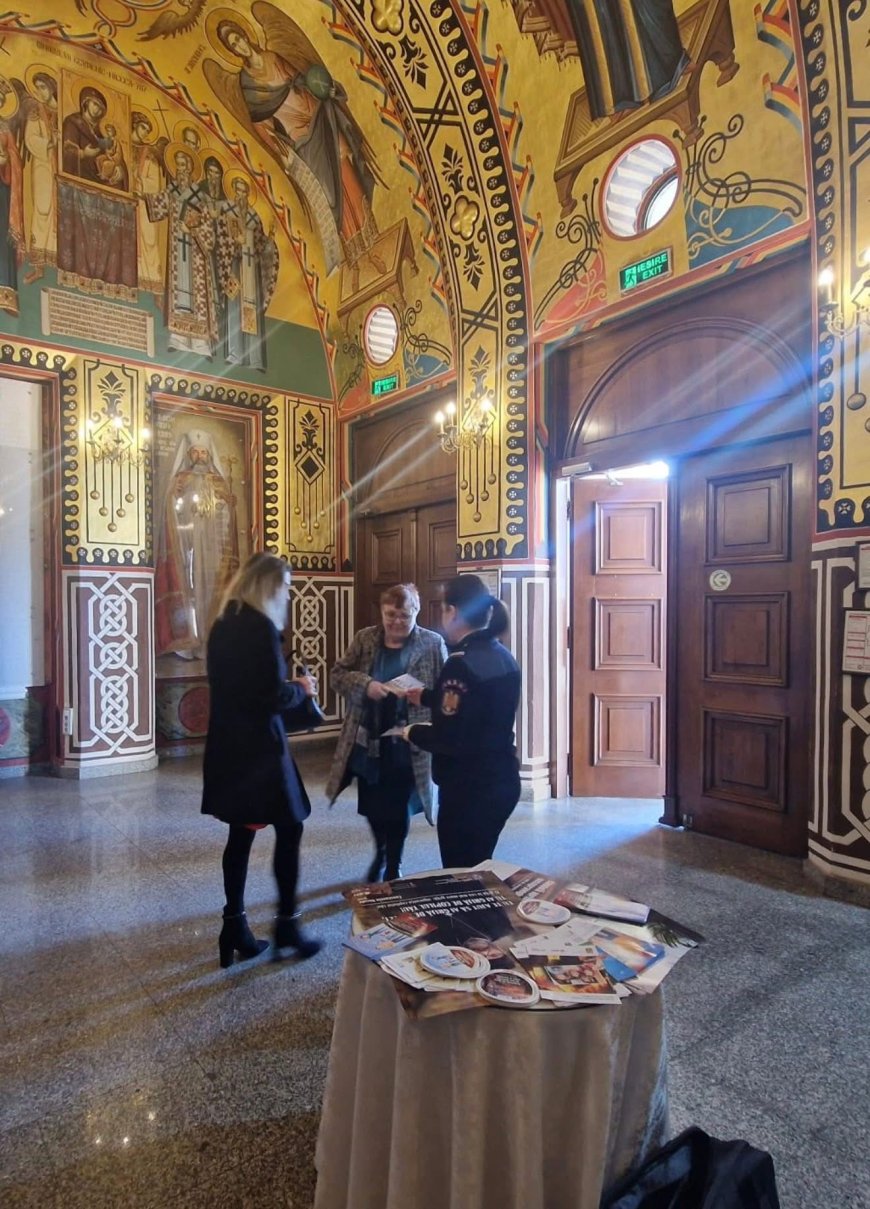 ISU Arad promovează siguranța în lăcașele de cult