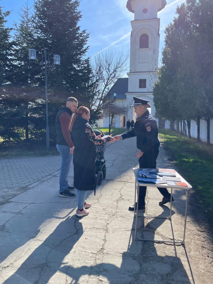 ISU Arad promovează siguranța în lăcașele de cult