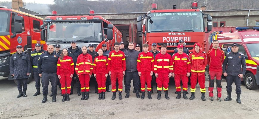 93 de ani de protecție civilă, marcați printr-un simpozion la Reșița