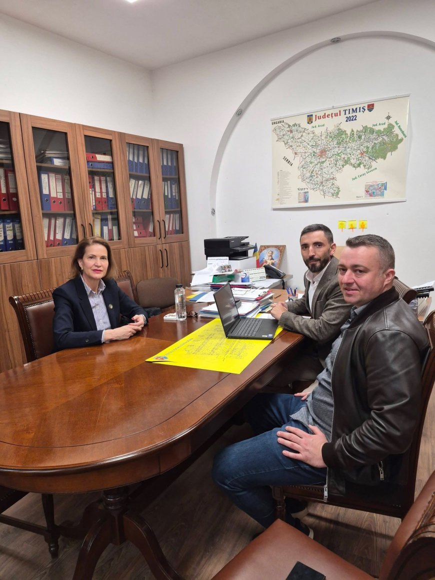 Subprefectul Timișului a discutat problemele comunității la Recaș