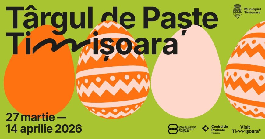 Târgul de Paște transformă orașul  într-un decor de poveste