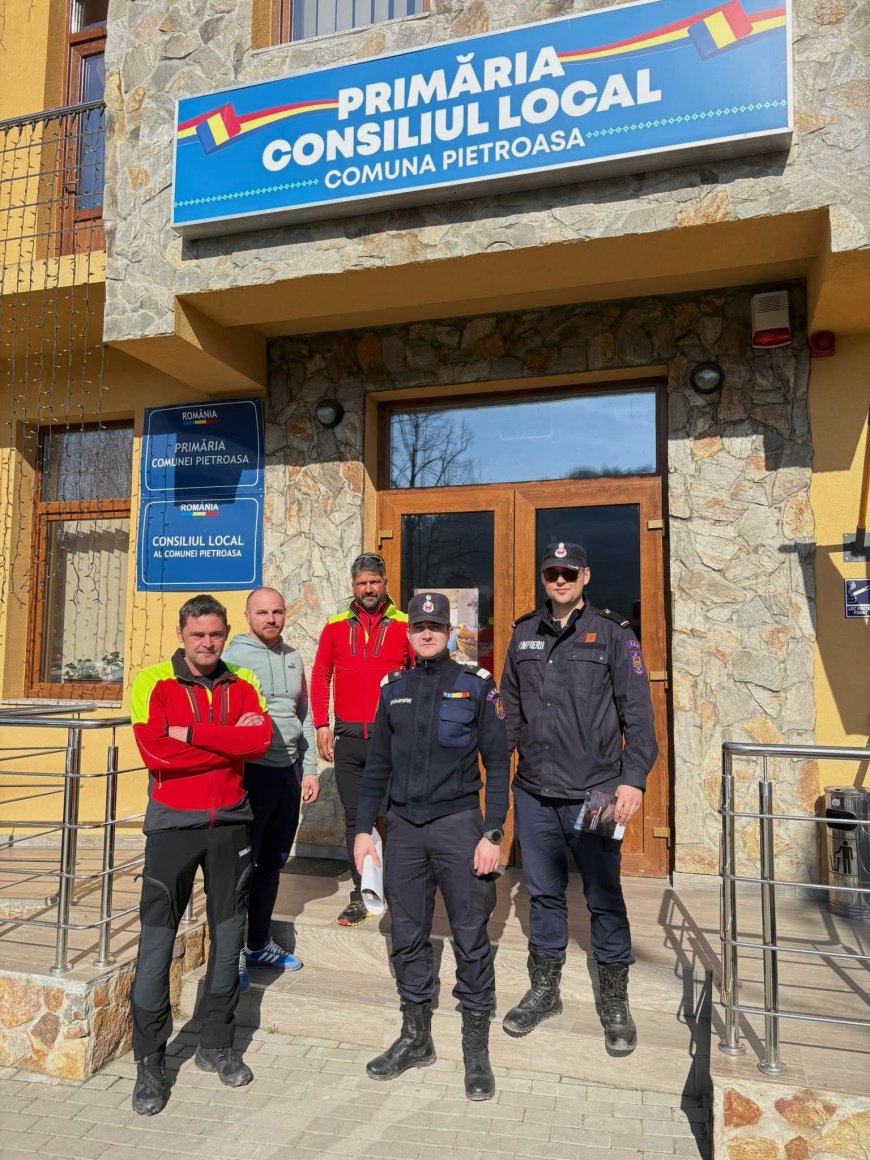 Acțiuni de informare preventivă în zona Făgetului