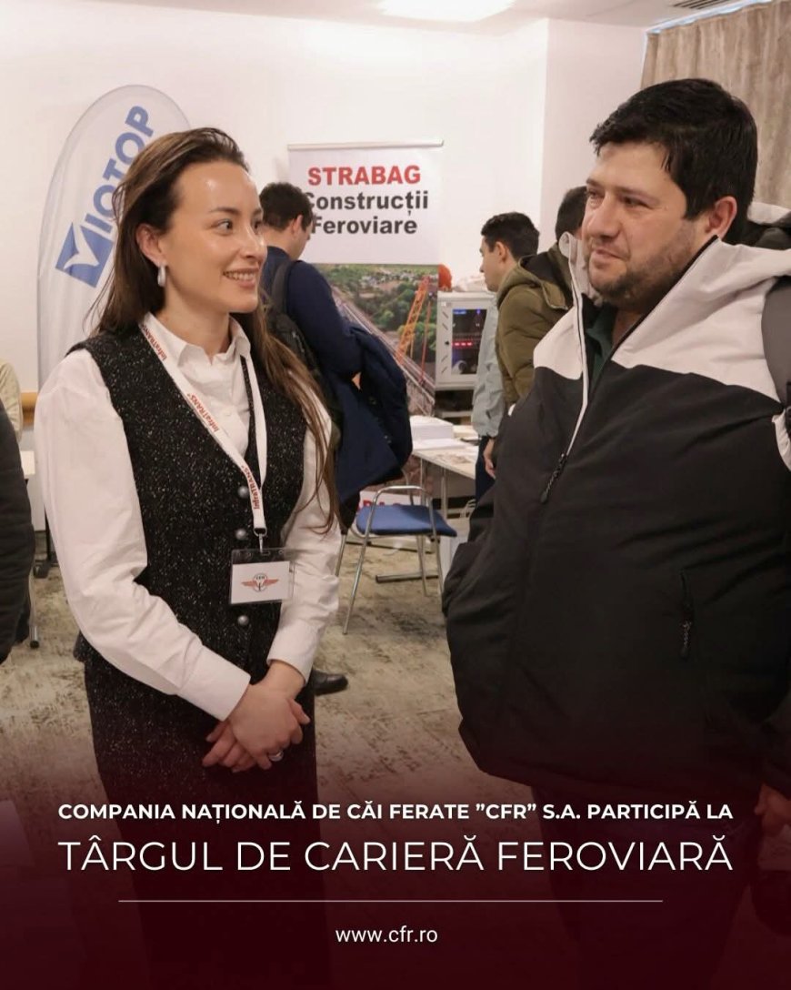 CFR, la Târgul de Carieră Feroviară