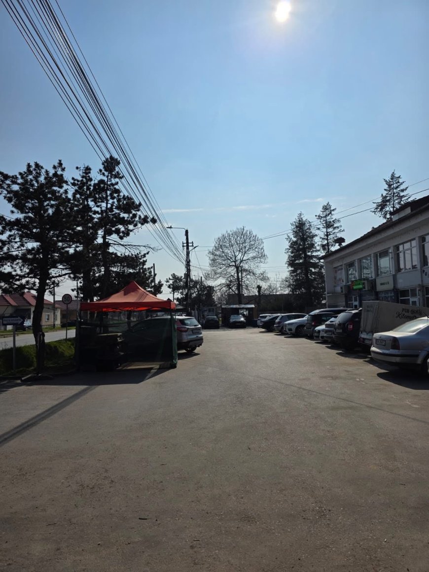 Parcările restricționate în Ghiroda pentru Târgul Apicol