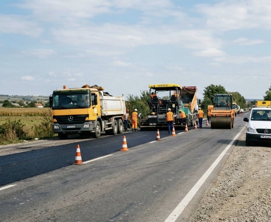 Restricție de tonaj pe DJ 691 pentru lucrările de modernizare