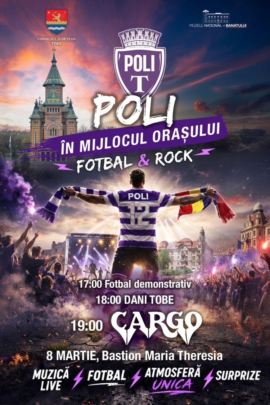 Fotbal & Rock în Bastion