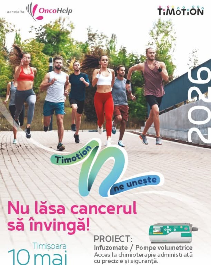 Au început înscrierile la Timotion 2026