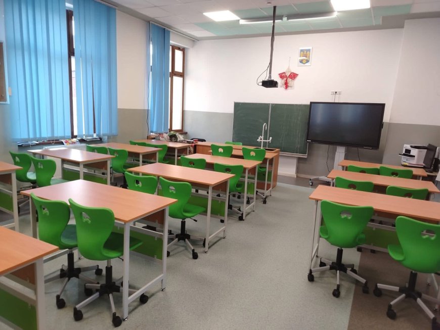 Laboratoare școlare moderne la Reșița