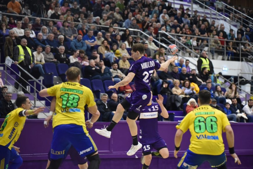 Cupa României la handbal masculin se joacă la Timișoara: patru echipe luptă pentru trofeu