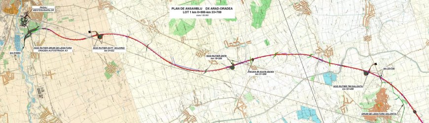 Gepiu: Începe plata despăgubirilor pentru Drumul Expres