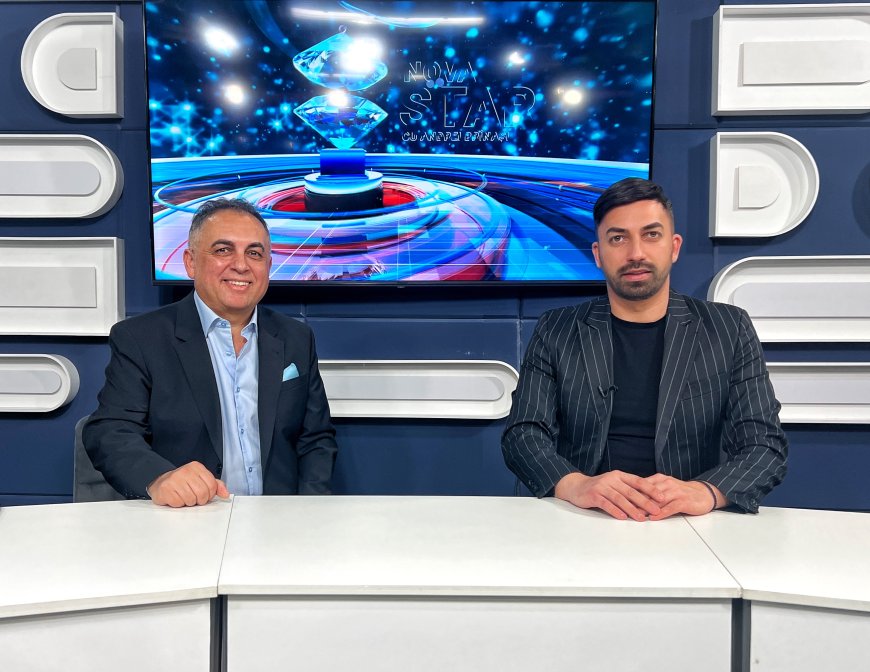 LUCIAN DRĂGAN VINE LA NOVA STAR CU ANDREI BRÎNAȘI