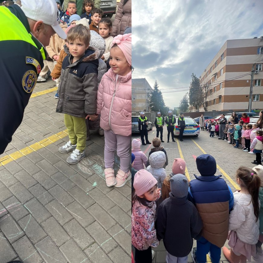 Siguranța rutieră pe înțelesul copiilor