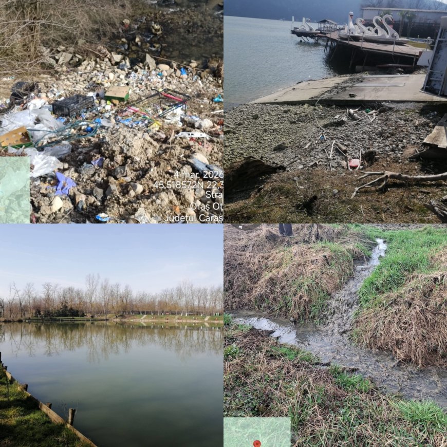 Amenzi usturătoare pentru cei care poluează apa