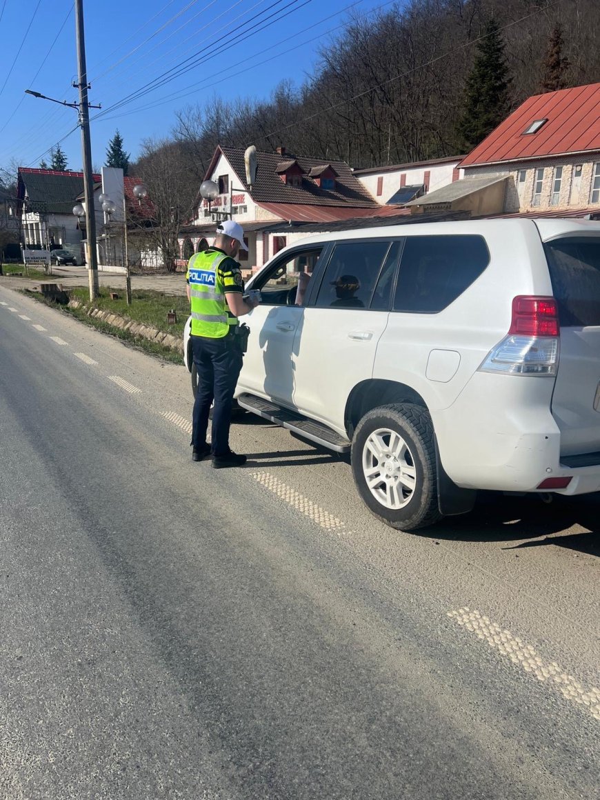 Amenzi de peste 40.000 de lei după controale ale polițiștilor