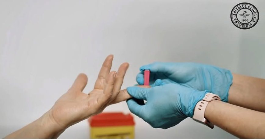 Campanie de testare gratuită pentru hepatita C, la Spitalul CF Timișoara
