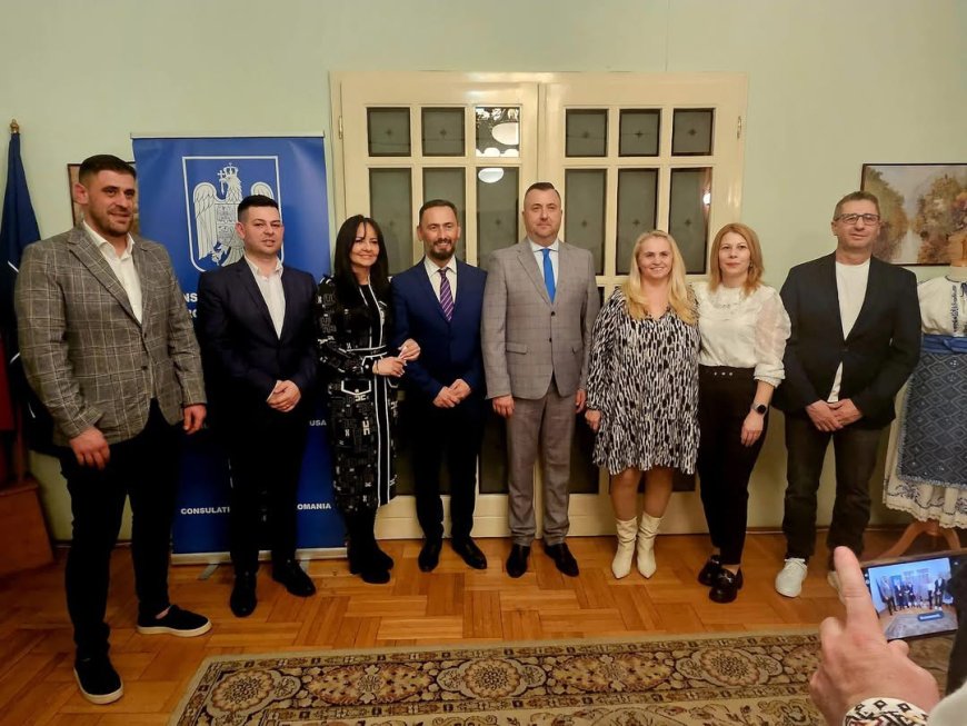 Elevi și artiști din Giroc au dus tradițiile bănățene la Seghedin
