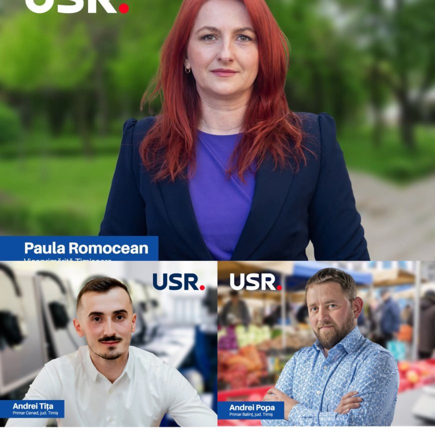 Comunitățile locale, conduse de USR, se modernizează