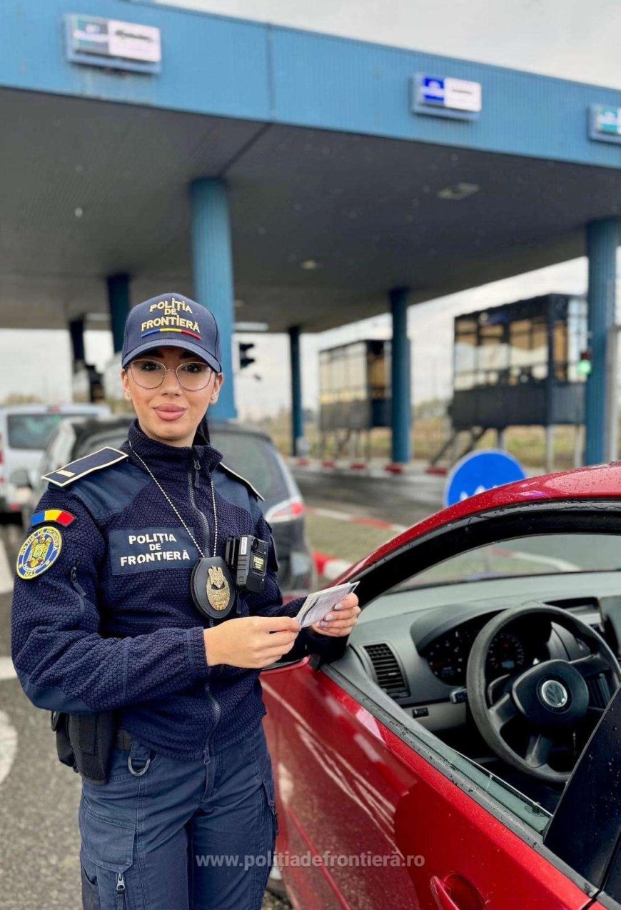 Infracțiuni rutiere, depistate la frontieră