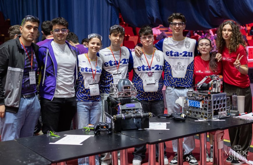Robotică de top: AtlasCNB la etapa națională