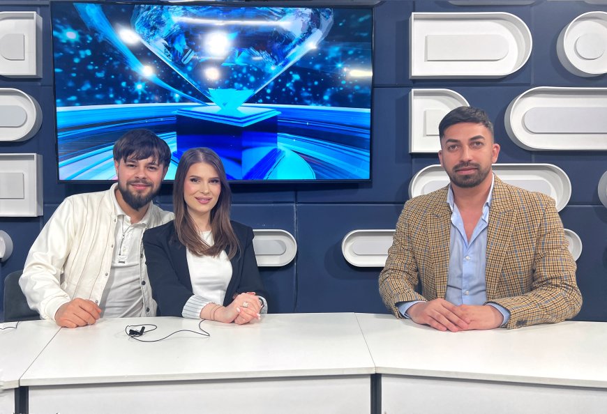 Denisa Țanigoi și Viorel Pătrașcu vorbesc despre povestea lor de dragoste, la Nova Star cu Andrei Brînași