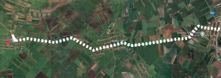 Încep lucrările pentru consolidarea drumului național DN 59B