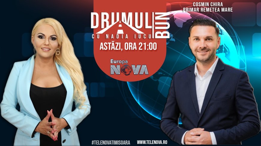 Cosmin Chira vine la Drumul Bun