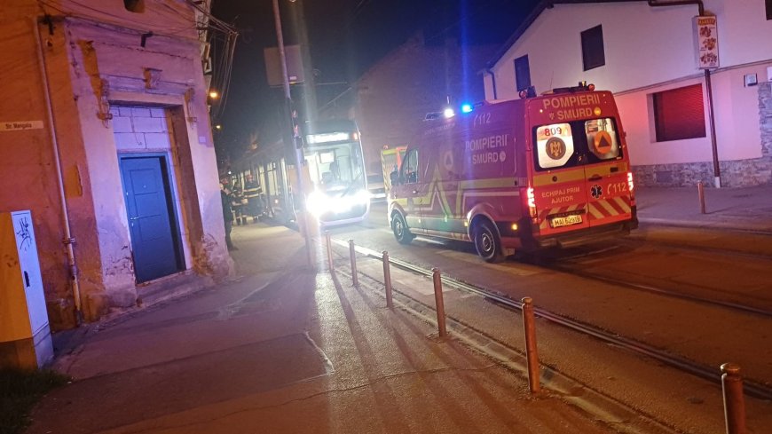Accident cu victimă pe strada Preyer