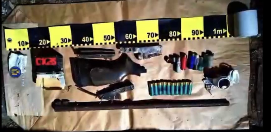 Percheziții în Hunedoara, arme și muniție descoperite