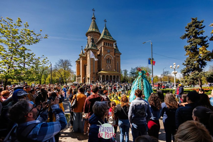 Târgul de Paște revine în centrul Timișoarei