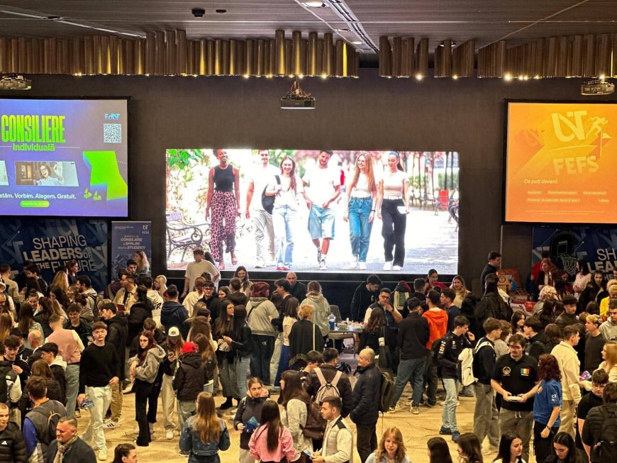 ISJ Timiș a organizat târgul educațional "Timișoara-ATU pentru educația ta"
