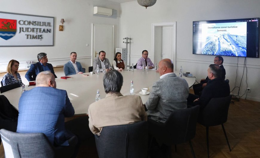Reșița caută sprijin pentru proiectul turistic Semenic