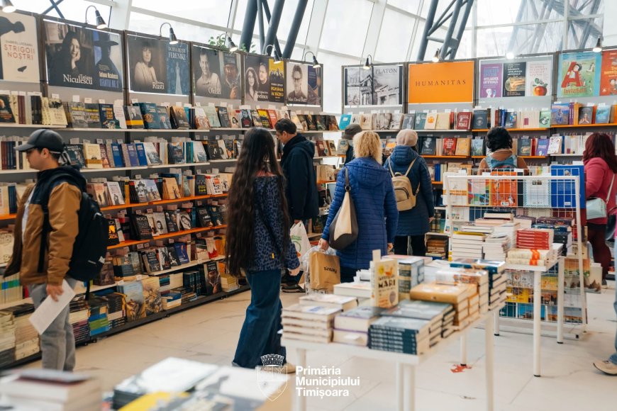 A început Bookfest la Timișoara