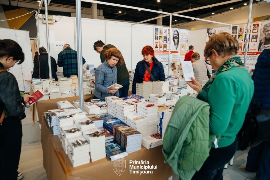A început Bookfest la Timișoara
