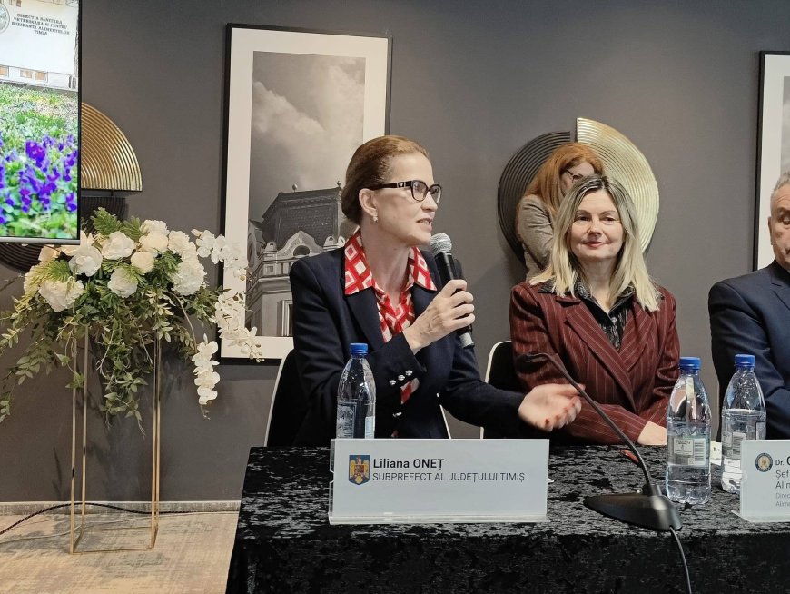 Seminar despre sănătatea publică și siguranța alimentelor
