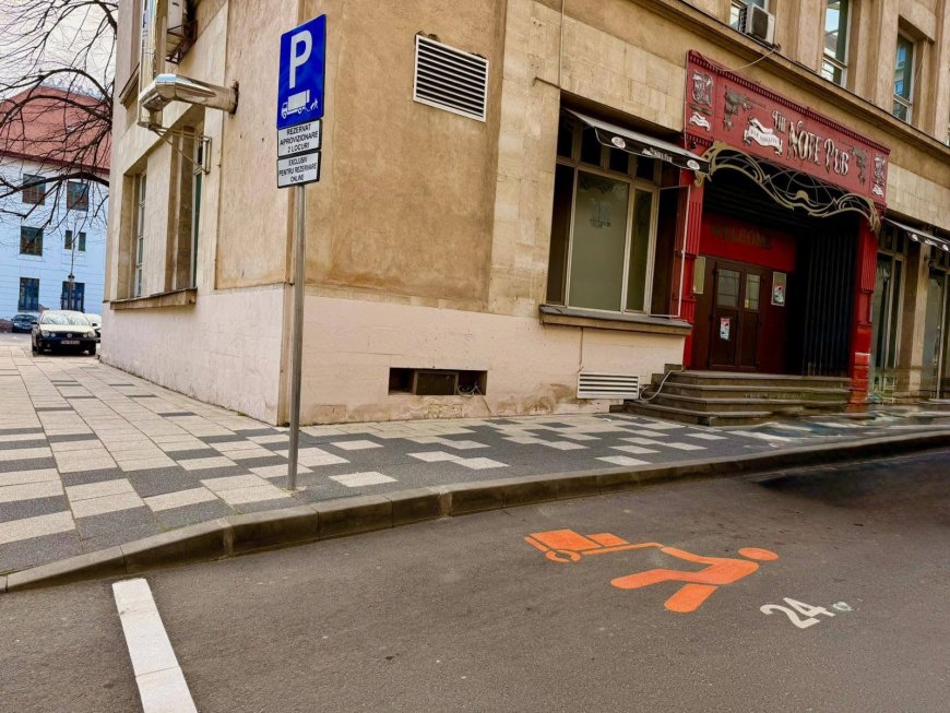 Platformă online pentru locurile drop-off din Zona Cetate