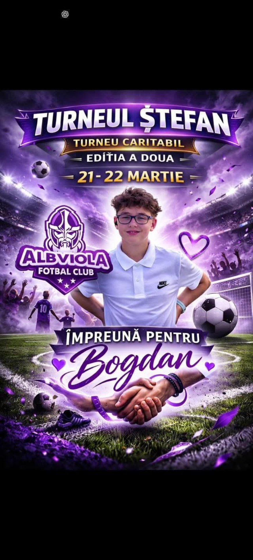 Turneu Caritabil pentru Bogdan