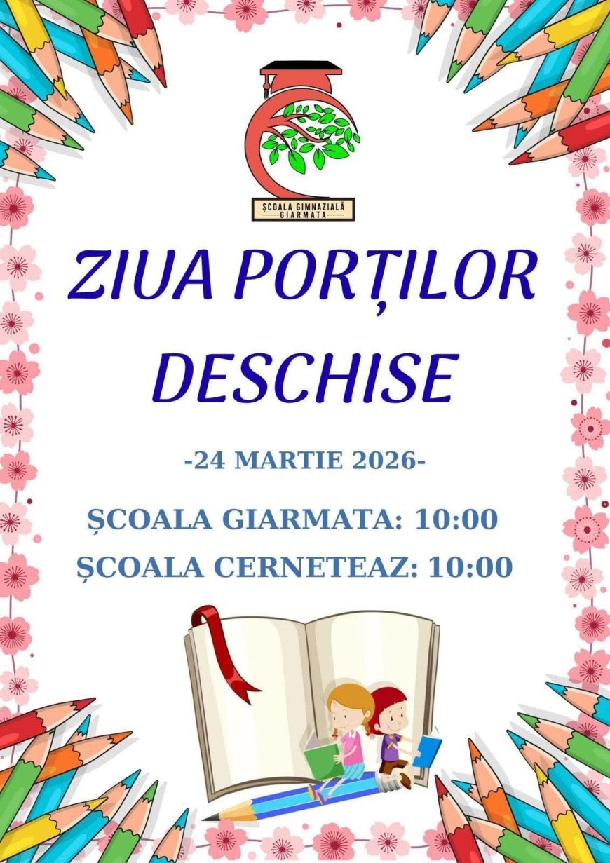 Ziua Porților deschise la Giarmata