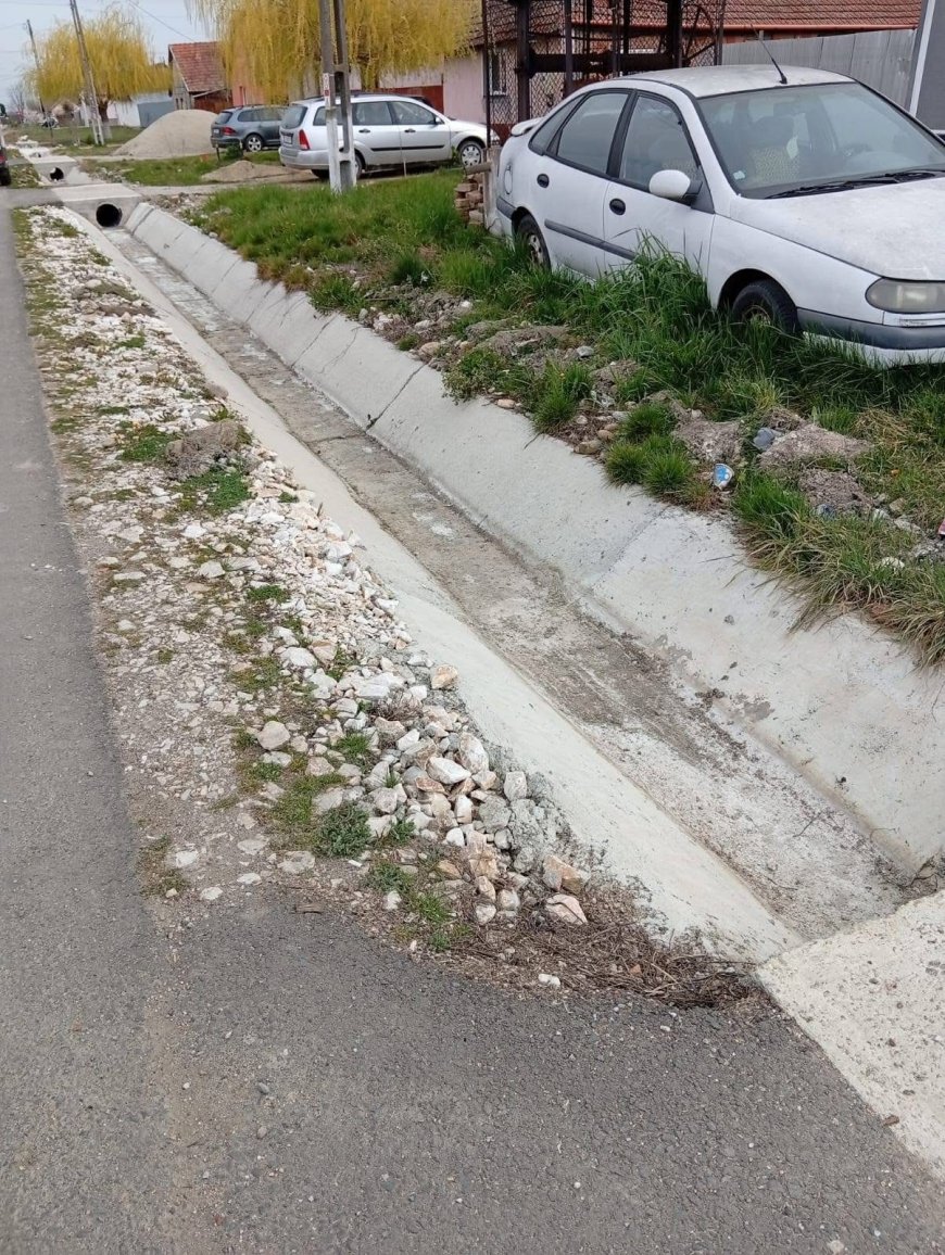 Curățenie de primăvară în comuna Măureni